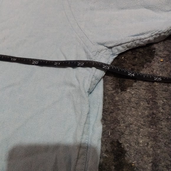 Linen Button Down Shirt - Picture 5 of 7